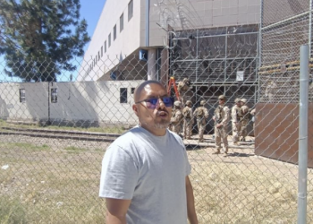 Militares de Estados Unidos ingresan irregularmente a territorio mexicano en Nogales, Sonora