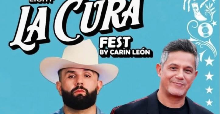 Hermosillo se convierte en la capital musical: nace ‘La Cura Fest’ de Carin León, con Alejandro Sanz y Grupo Frontera