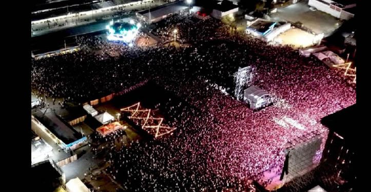 Hermosillo se consolida como capital de eventos: “La Cura Fest” deja derrama histórica de 600 mdp