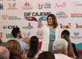 DIF Cajeme presenta primer informe de actividades con énfasis en infraestructura y programas sociales