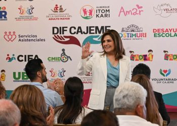 DIF Cajeme presenta primer informe de actividades con énfasis en infraestructura y programas sociales