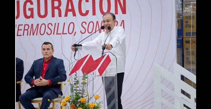 Sonora se afianza como potencia logística: Mirage inaugura Cedis de 260 MDP en Hermosillo