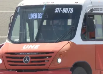 Sujeto Detenido tras Presuntamente Acosar a Menor de 15 años en Transporte Público de Hermosillo