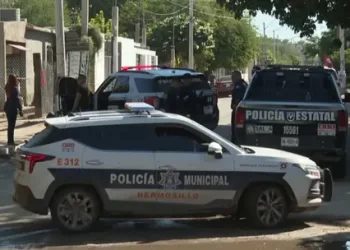 Sujeto Detenido por Prenderle Fuego a la Casa de su Propia Madre en Hermosillo