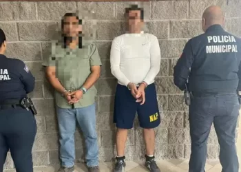 Detienen a Sujetos por Amenazar a Personas con un Arma Durante Partido de Futbol en Hermosillo