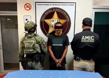 Detienen a “El Chanate” en Posesión de 32 Envoltorios de Metanfetaminas en Ciudad Obregón