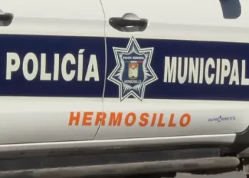 Detienen a Sujeto por Presuntamente Amenazar a Personas con un Machete en Hermosillo
