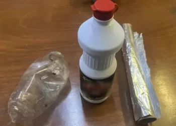 Estudiantes Detenidos por Prender Fuego a Explosivo Casero Dentro de Secundaria en Hermosillo