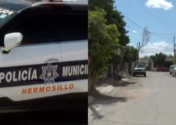 Joven Resulta Lesionado a Balazos por Sujeto que le Habló Afuera de su Casa en Hermosillo