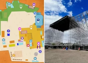 Mapa Oficial de La Cura Fest 2026 en Hermosillo: ¿Dónde Están los Escenarios del Festival?