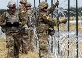 Reportan momentos de tensión entre militares de México y EEUU en Nogales