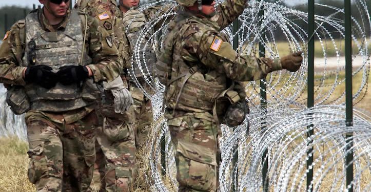 Reportan momentos de tensión entre militares de México y EEUU en Nogales