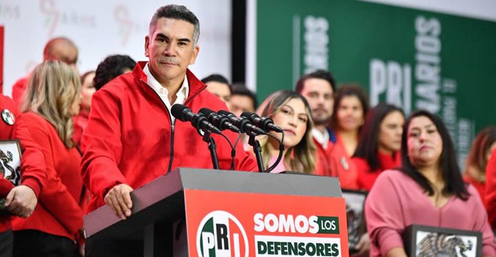 Priistas ahora se autodenominan los ‘defensores de México’