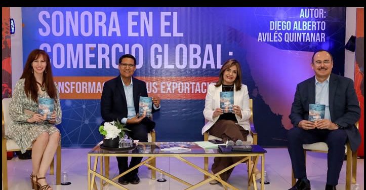 Presentan en la UES libro sobre exportaciones y desarrollo económico de Sonora