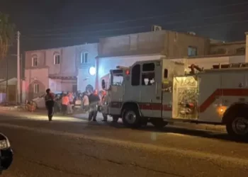 Cerca de 50 Personas Fueron Evacuadas tras un Incendio en Albergue de San Luis Río Colorado