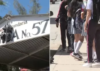 Aseguran a Estudiante con Residuos de Presunta Mariguana Dentro de Secundaria en Hermosillo