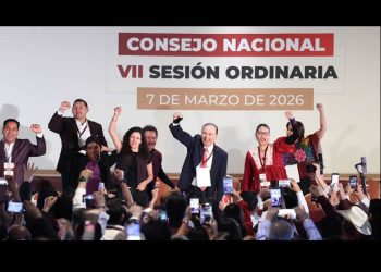 Morena define calendario para elegir candidaturas rumbo a 2027; gubernaturas se decidirán en junio