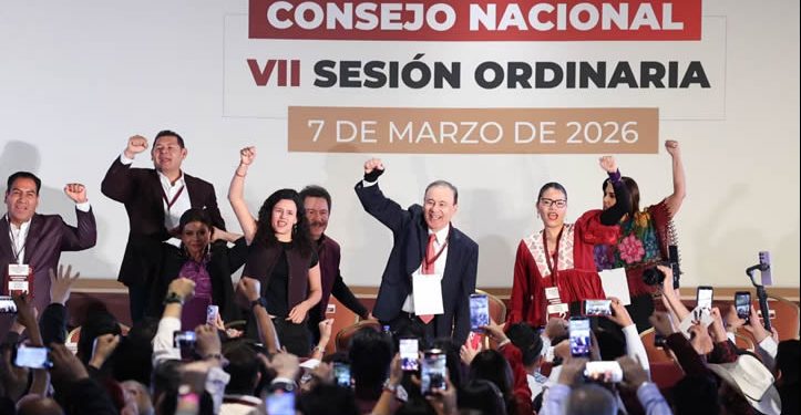 Morena define calendario para elegir candidaturas rumbo a 2027; gubernaturas se decidirán en junio