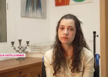 Habla por primera vez Noelia, la joven parapléjica que luchó contra su padre para poder recibir la eutanasia: “Me quedan 4 días porque el 26 me la hacen”