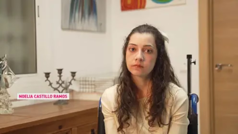 Habla por primera vez Noelia, la joven parapléjica que luchó contra su padre para poder recibir la eutanasia: “Me quedan 4 días porque el 26 me la hacen”