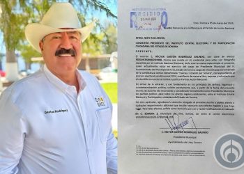 Alcalde de Ures renuncia al PAN y se declara presidente sin partido