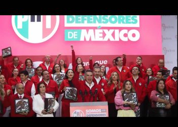 El PRI ‘madruga’ y destapa sus cartas para elecciones de gubernaturas de 2027; Lupita Soto y Víctor Hugo Celaya para Sonora.