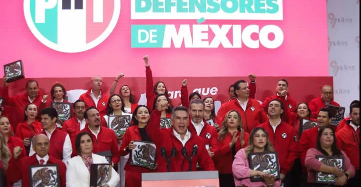 El PRI ‘madruga’ y destapa sus cartas para elecciones de gubernaturas de 2027; Lupita Soto y Víctor Hugo Celaya para Sonora.