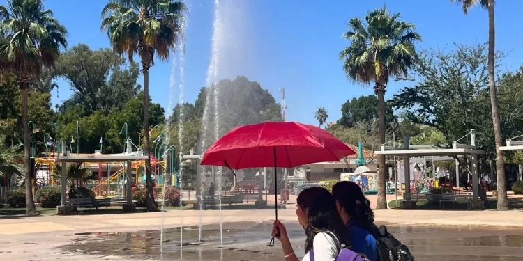 Anticiclón dispara récord de temperaturas máximas en Hermosillo