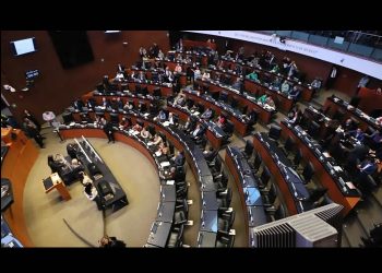 Senado aprueba en lo general y particular plan B electoral de Sheinbaum; pasa a San Lázaro