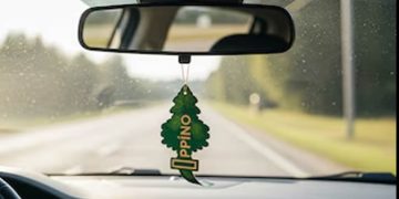 Los aromatizantes en el auto: sanción inesperada en Arizona