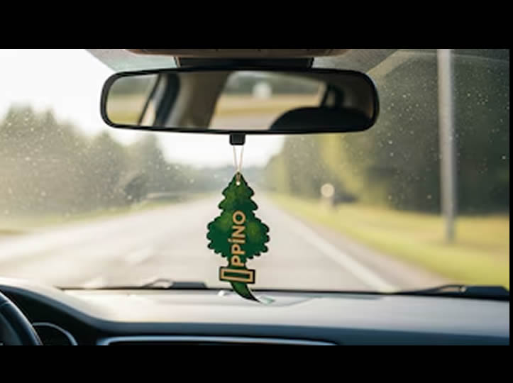 Los aromatizantes en el auto: sanción inesperada en Arizona