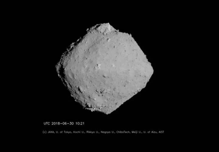 El “kit de la vida” es universal: hallan en el asteroide Ryugu todos los componentes del ADN