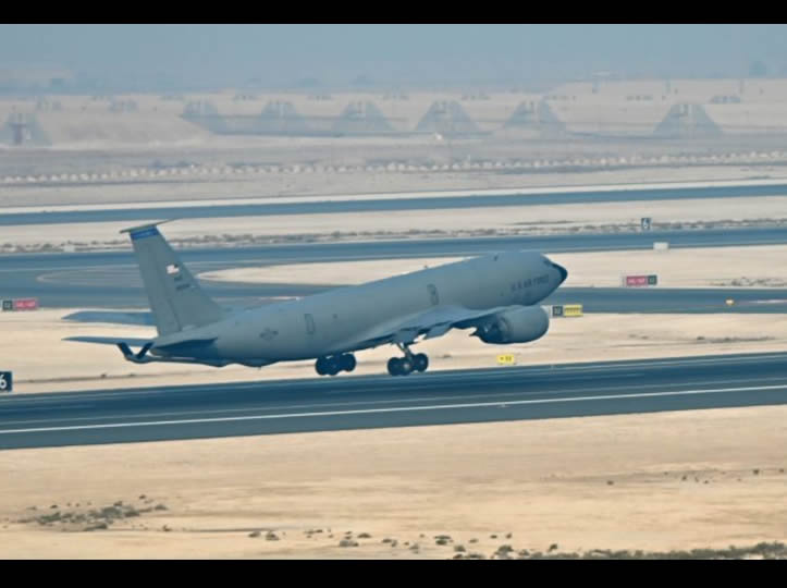 Avión de EU se estrella en Irak; Irán responsabiliza a grupos iraquíes