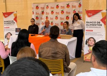 Se unen empresas al Banco de Alimentos de Hermosillo para romper récord de acopio de frijol