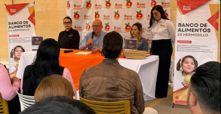 Se unen empresas al Banco de Alimentos de Hermosillo para romper récord de acopio de frijol