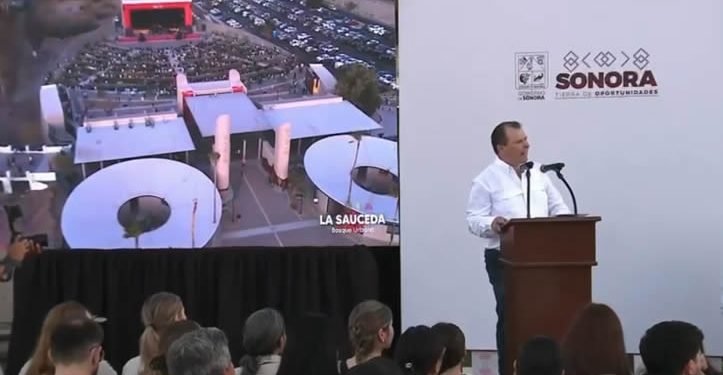 “La Sauceda volvió a latir”: Carlos Zatarain en el primer aniversario del Bosque Urbano