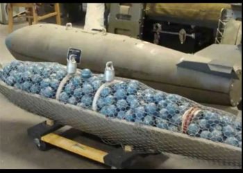 Irán utiliza bombas de racimo contra Israel; ¿Qué son?