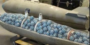 Irán utiliza bombas de racimo contra Israel; ¿Qué son?
