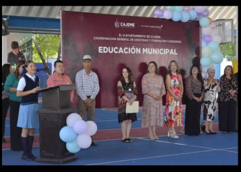 Eligen a Adrián Martín García Camargo como Alcalde del Cabildo Infantil 2026