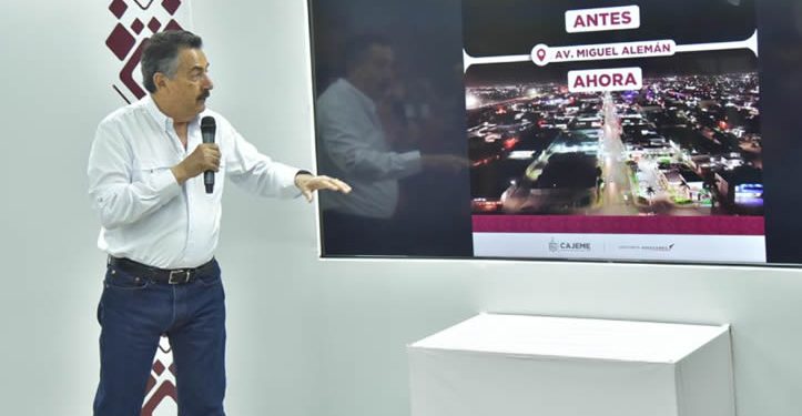 Cajeme blindará la paz social con inversión federal y obra estratégica