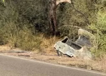 Fiscalía Investiga Caso de Mujer Encontrada en Vehículo Incendiado en Carretera 26 de Hermosillo