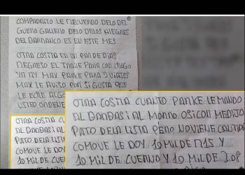 La correspondencia de “El Mencho”; envíos de armas… y plegarias por su salud