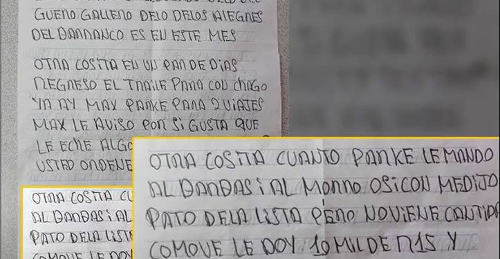 La correspondencia de “El Mencho”; envíos de armas… y plegarias por su salud