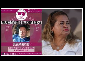 Prueba de ADN confirma que restos hallados en Sonora son de Marco Antonio, hijo de Ceci Flores