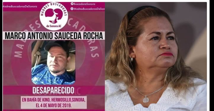 Prueba de ADN confirma que restos hallados en Sonora son de Marco Antonio, hijo de Ceci Flores