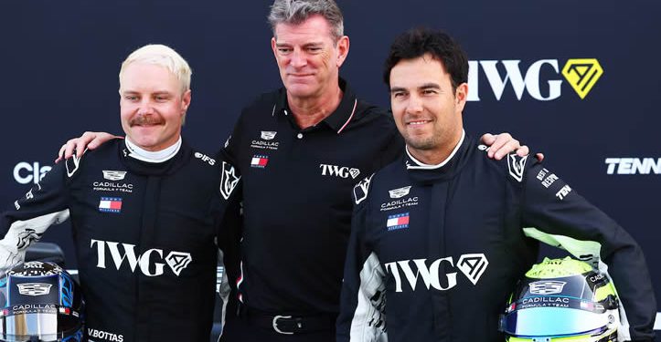 Checo Pérez se viste de mentor en el debut de Cadillac en la Fórmula 1