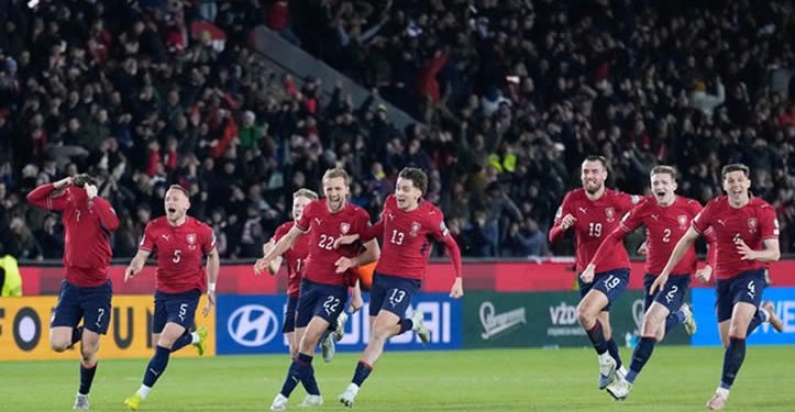 República Checa será el rival de México en el Mundial tras vencer a Dinamarca en repechaje