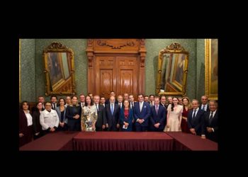 Sheinbaum da continuidad al Plan México en reunión con el Consejo Nacional de Inversiones