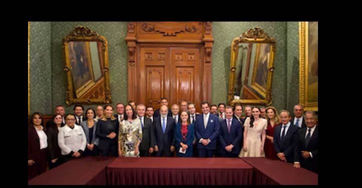 Sheinbaum da continuidad al Plan México en reunión con el Consejo Nacional de Inversiones