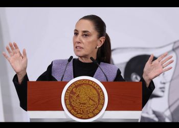 ‘No queremos pelearnos’ con Estados Unidos: Sheinbaum defiende el nombre del Golfo de México
